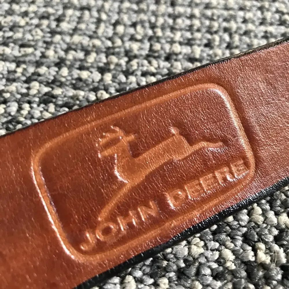 John Deere Leather Belt “Kline”